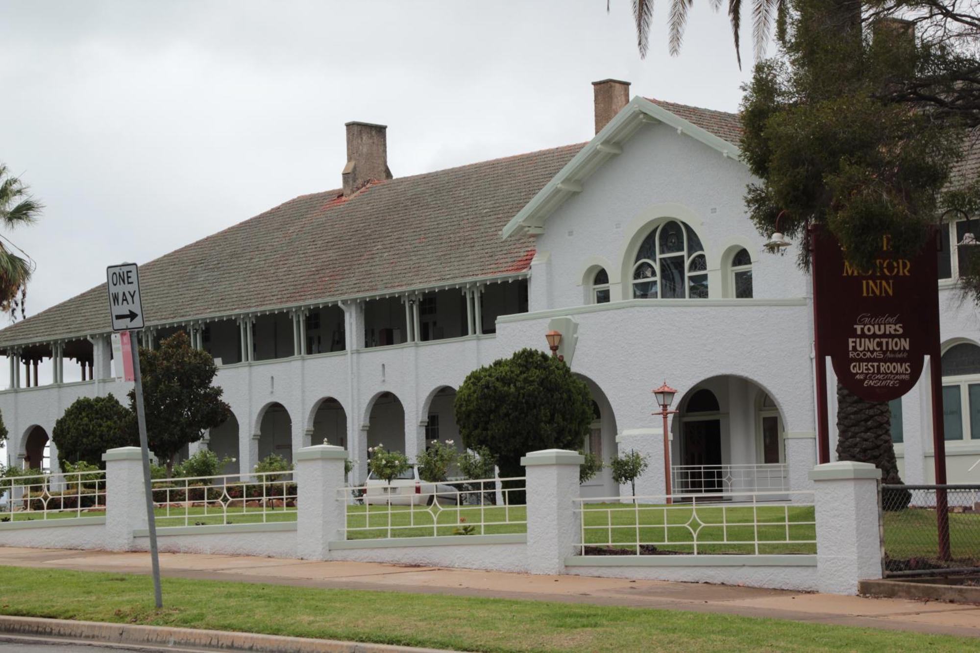 Hydro Hotel Leeton Exterior foto